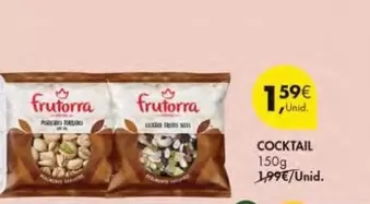 Oferta de Frutorra - Cocktail por 1,59€ em Pingo Doce