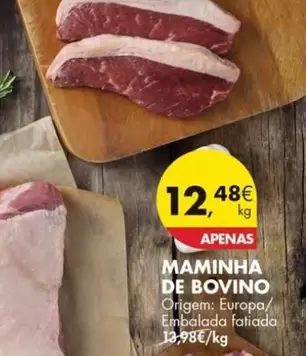 Oferta de Europa - Maminha De Bovino por 12,48€ em Pingo Doce