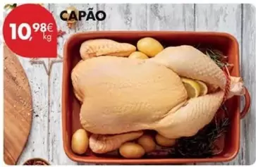 Oferta de Capão por 10,98€ em Pingo Doce