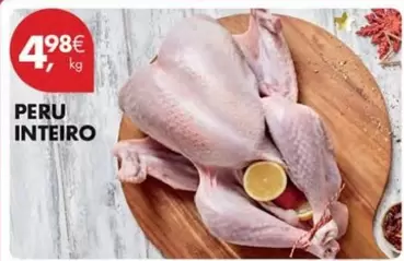 Oferta de Peru Inteiro por 4,98€ em Pingo Doce