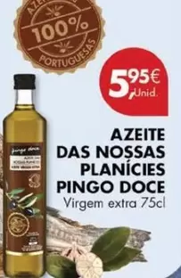 Oferta de Pingo doce - Azeite Das Nossas Planicies por 5,95€ em Pingo Doce