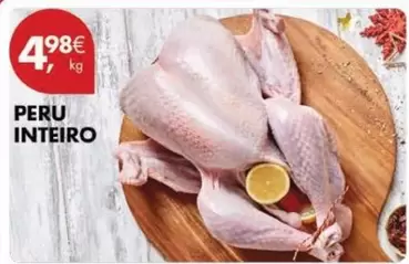 Oferta de Peru Inteiro por 4,98€ em Pingo Doce