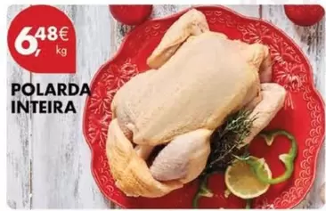 Oferta de Polarda Inteira por 6,48€ em Pingo Doce