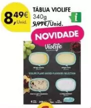 Oferta de Violife - Tábua por 8,49€ em Pingo Doce