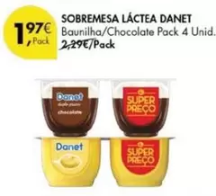 Oferta de Sobremesa Láctea por 1,97€ em Pingo Doce