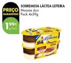 Oferta de A leitera - Sobremesa Láctea por 1,99€ em Pingo Doce