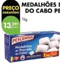 Oferta de Pescanova - Medalhões por 13,39€ em Pingo Doce