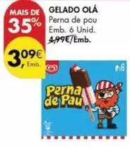 Oferta de Olá - Gelado por 3,09€ em Pingo Doce