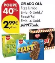 Oferta de Olá - Gelado por 2,99€ em Pingo Doce