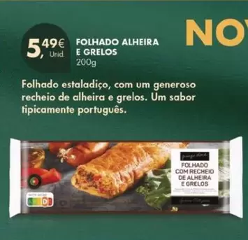 Oferta de .Com - Folhado por 5,49€ em Pingo Doce