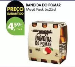 Oferta de Bandida do Pomar - Maçã por 4,59€ em Pingo Doce