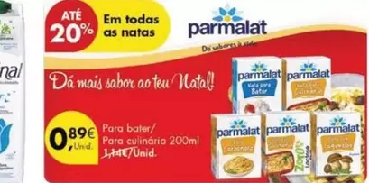 Oferta de Parmalat - Para Batter por 0,89€ em Pingo Doce