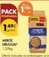 Oferta de A+ - Arroz por 1,49€ em Pingo Doce