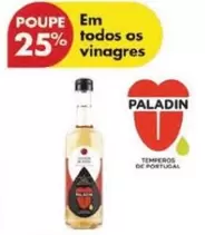 Oferta de Paladin - Em Todos Os Vinagresem Pingo Doce