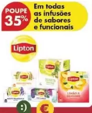 Oferta de As - Em Todas  Infusões De Sabores E Funcionaisem Pingo Doce