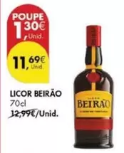 Oferta de Beirão - Licor por 11,69€ em Pingo Doce