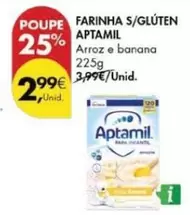 Oferta de Aptamil - Farinha S/Gluten por 2,99€ em Pingo Doce