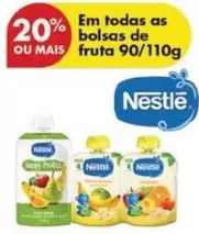 Oferta de As - Em Todas  Bolsas De Frutaem Pingo Doce