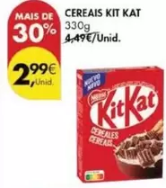 Oferta de Kit Kat - Cereais por 2,99€ em Pingo Doce