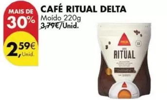 Oferta de Delta - Café Ritual por 2,59€ em Pingo Doce