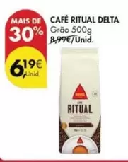 Oferta de Delta - Café Ritual por 6,19€ em Pingo Doce