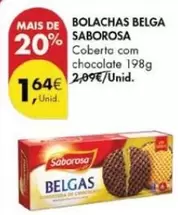 Oferta de Saborosa - Bolachas Belga por 1,64€ em Pingo Doce