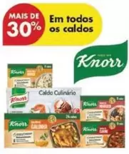 Oferta de Knorr - Em todos os caldosem Pingo Doce