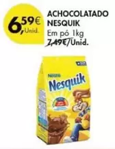 Oferta de Nesquik - Achocolatado por 6,59€ em Pingo Doce