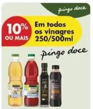 Oferta de Pingo doce - Em Todos Os Vinagresem Pingo Doce