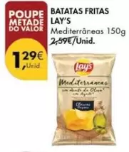 Oferta de Lay's - Batatas Fritas por 1,29€ em Pingo Doce