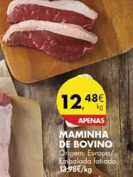 Oferta de Europa - Maminha De Bovino por 12,48€ em Pingo Doce