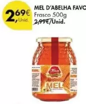 Oferta de Mel D'Abelha Favo por 2,69€ em Pingo Doce