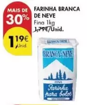 Oferta de Branca De Neve - Farinha por 1,19€ em Pingo Doce