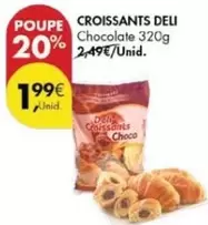 Oferta de Dell - Croissants por 1,99€ em Pingo Doce