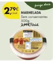 Oferta de Pingo doce - Marmelada por 2,79€ em Pingo Doce