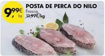 Oferta de Posta De Perca Do Nilo por 9,99€ em Pingo Doce