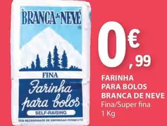 Oferta de Branca De Neve - Farinha Para Bolos por 0,99€ em E.Leclerc