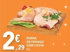 Oferta de .Com - Perna De Frango Com Costa por 2,29€ em E.Leclerc