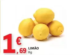 Oferta de Limão por 1,69€ em E.Leclerc