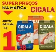 Oferta de Cigala - Arroz por 1€ em E.Leclerc