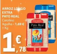 Oferta de Pato - Arroz Longo Extra por 1,78€ em E.Leclerc