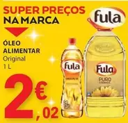 Oferta de Fula - Oleo Alimentar por 2,02€ em E.Leclerc