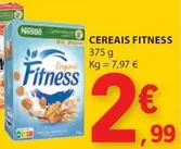 Oferta de Fitness - Cereais por 2,99€ em E.Leclerc