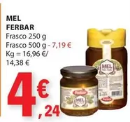 Oferta de Ferbar - Mel por 4,24€ em E.Leclerc