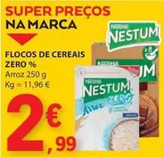 Oferta de Nestle - Flocos De Cereais por 2,99€ em E.Leclerc