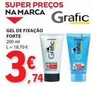 Oferta de Gel De Fixação Forte por 3,74€ em E.Leclerc