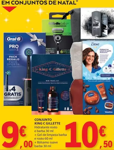 Oferta de Oral B - Conjunto King C por 10,5€ em E.Leclerc