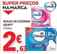 Oferta de Colhogar - Rolos De Cozinha por 2,63€ em E.Leclerc