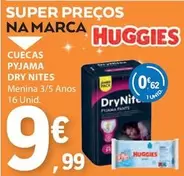 Oferta de Cuecas Pyjama por 9,99€ em E.Leclerc