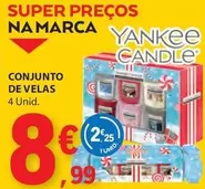 Oferta de Conjunto De Velas por 8,99€ em E.Leclerc